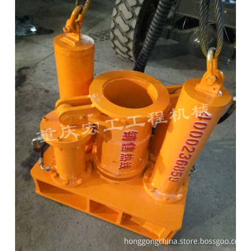 HG-BZ-80 type car-drawn pile machine
